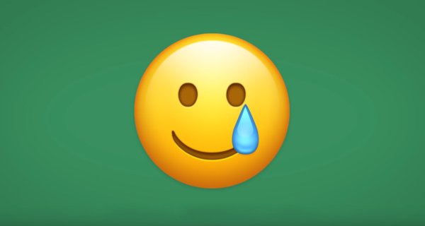 Смайл с закрытыми глазами