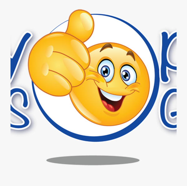 Смайлик класс на прозрачном фоне