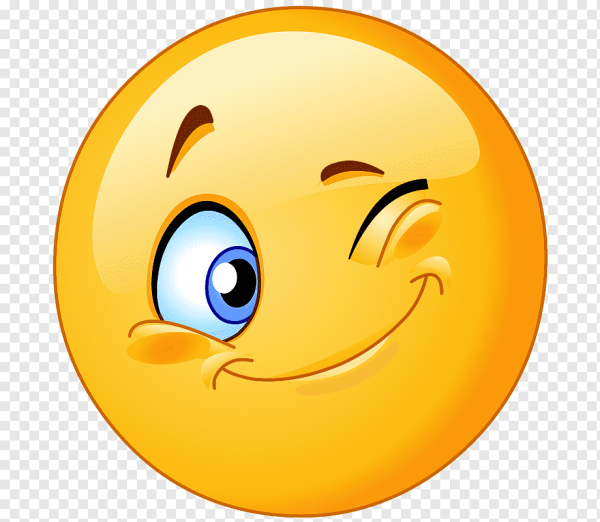 Смайлик улыбка