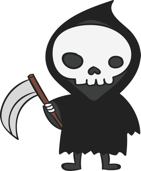 Смерть на прозрачном фоне