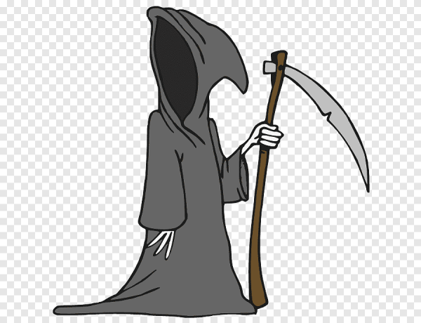 Смерть с косой