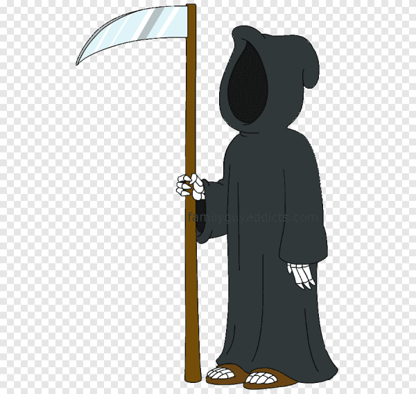 Мультяшная смерть