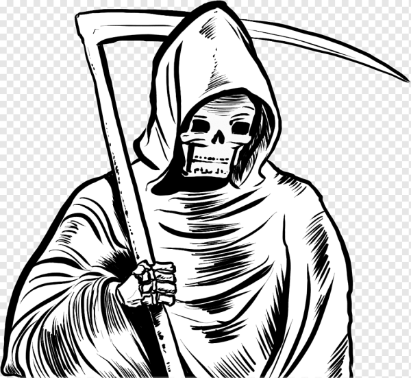 Смерть рисунок