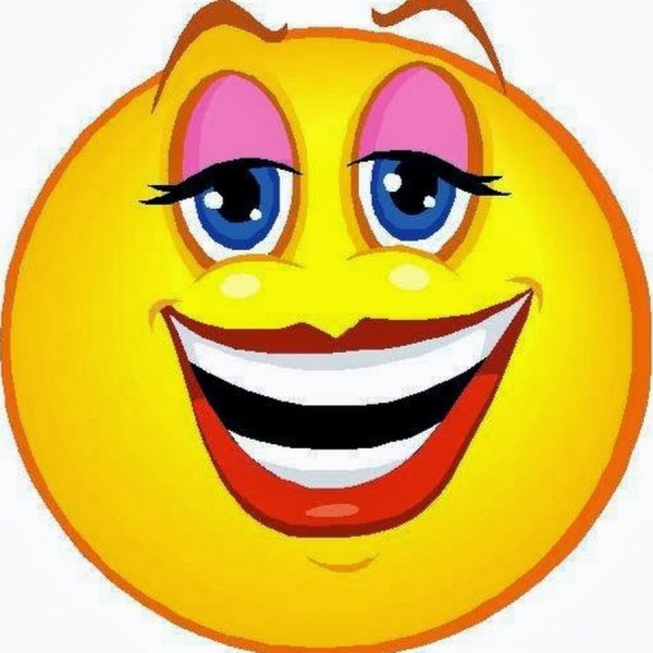 Веселый смайлик