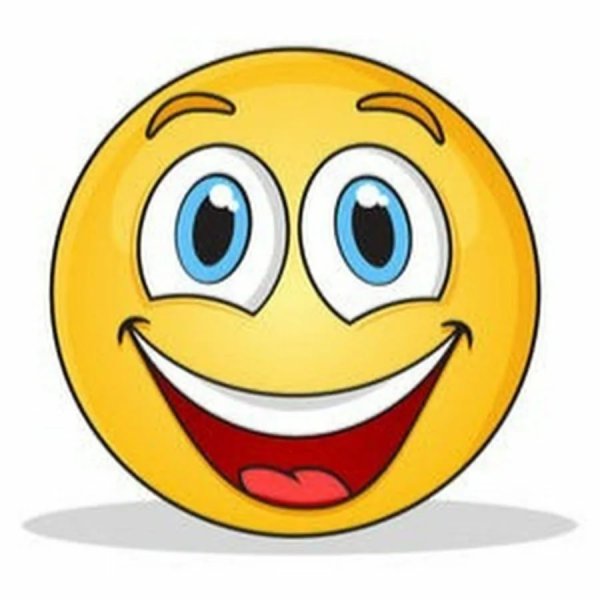 Веселый смайлик