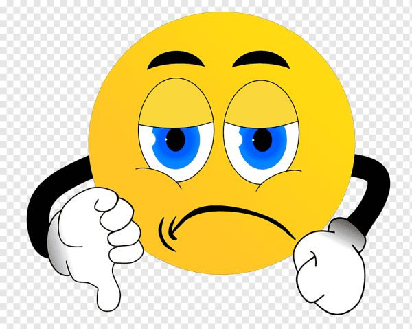 Грустный Смайл