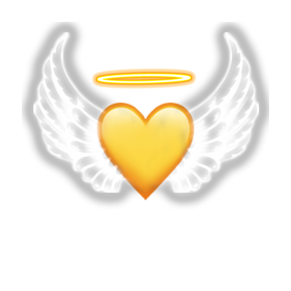 Смайлик ангел