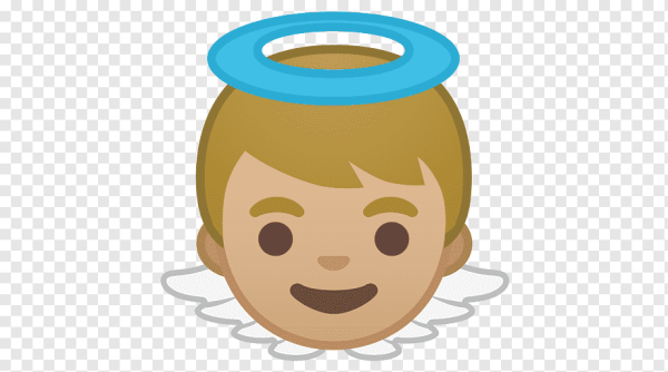 Эмодзи Ангелочек