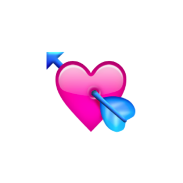 Смайлик сердце