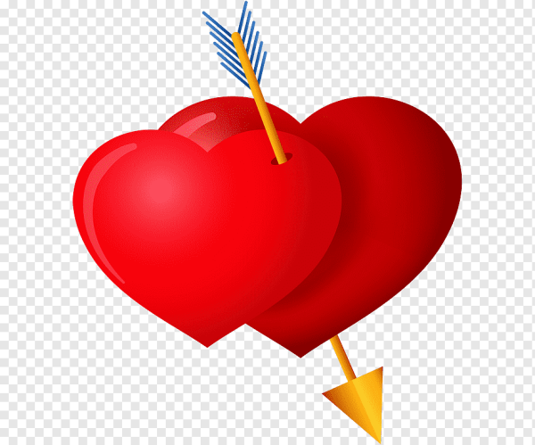 Сердце пронзенное стрелой