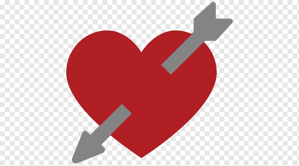 Сердце со стрелкой