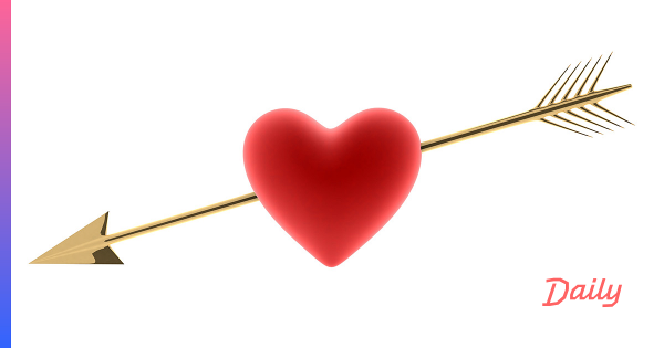 Эмодзи сердце со стрелой