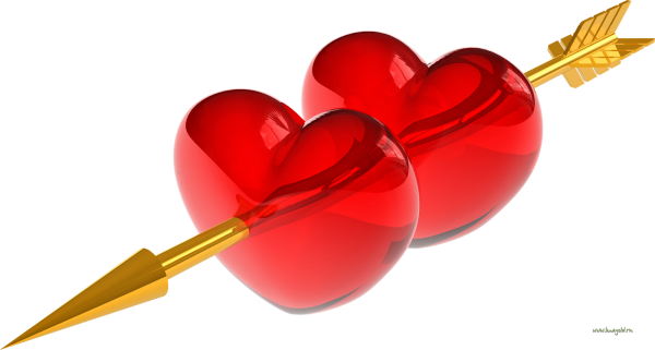 Смайлик сердечко на прозрачном фоне