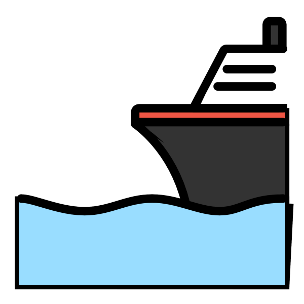 ЭМОДЖИ корабль