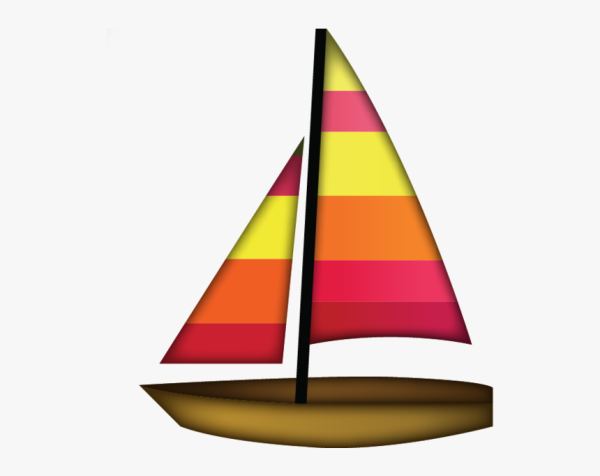 Эмодзи парусник