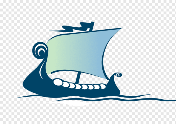 Кораблик вектор