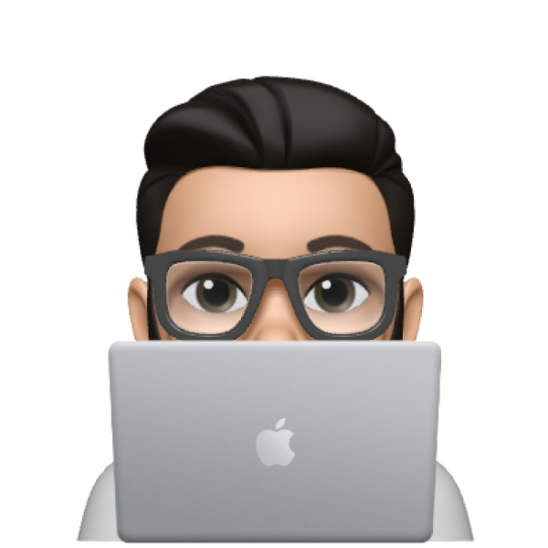 Memoji с ноутбуком