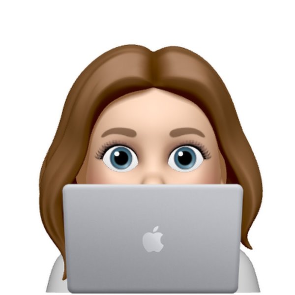 ЭМОДЖИ девочка с ноутом