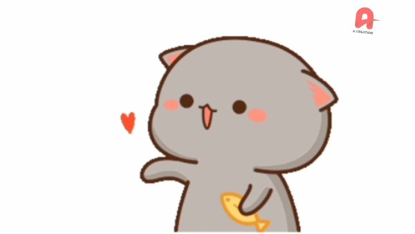 Котики анимированные Стикеры