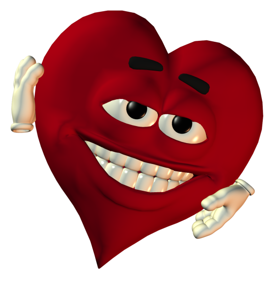 Сердце улыбается