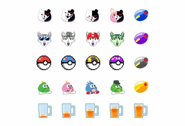 Иконки подписчиков на твиче