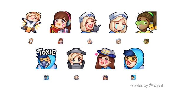 Эмоуты Твича