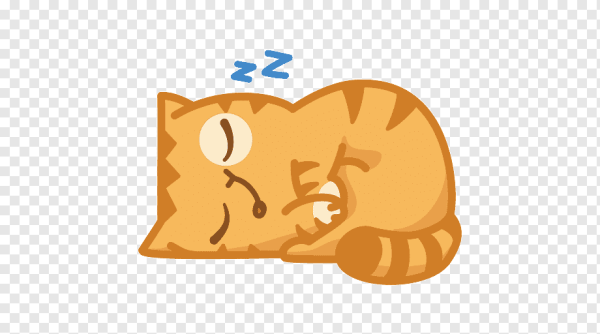 Стикеры ВК кот