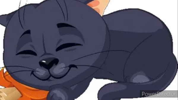 Кошка мультипликация