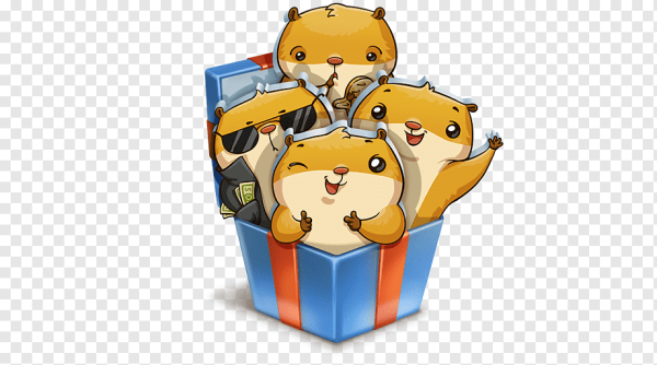 Стикеры ВКОНТАКТЕ подарок