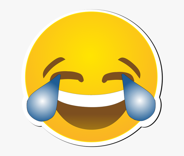 Смайлик чешет голову