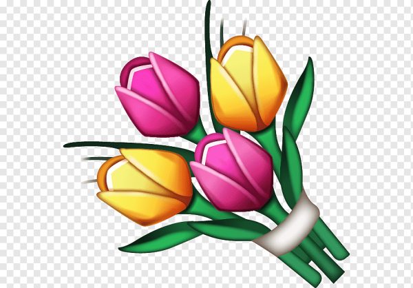 Эмодзи цветок