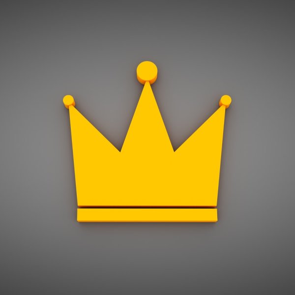 Корона смайлик