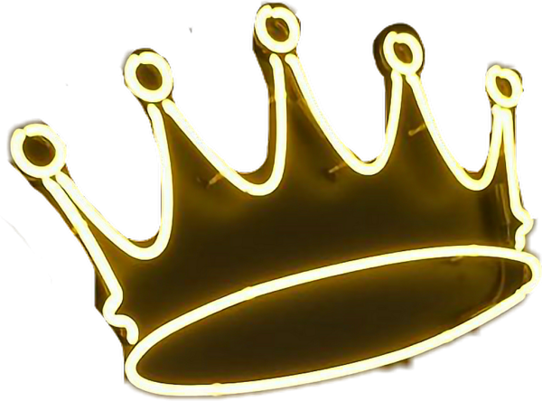 Наклейка корона