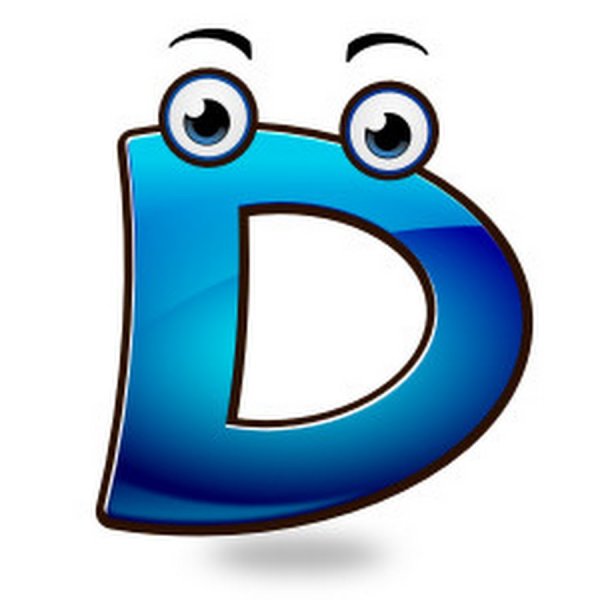 Буква m смайлик