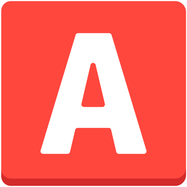 Буквы с рожицами