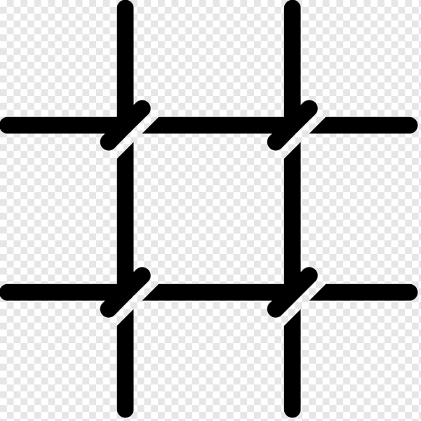 Решетка тюрьма вектор