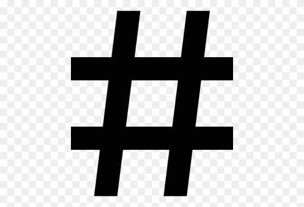 Хештеги значок