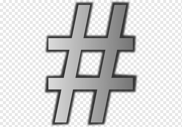 Иконка хэштег