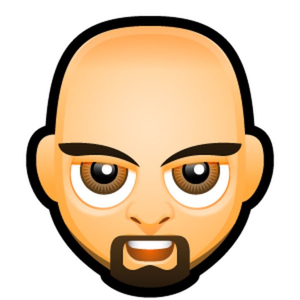 Лысый иконка