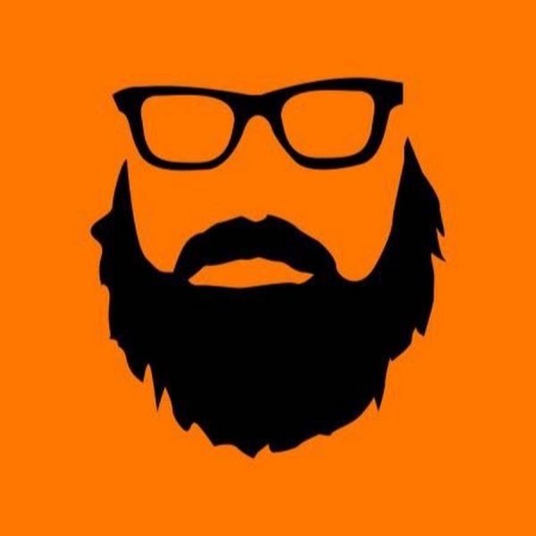 Борода силуэт