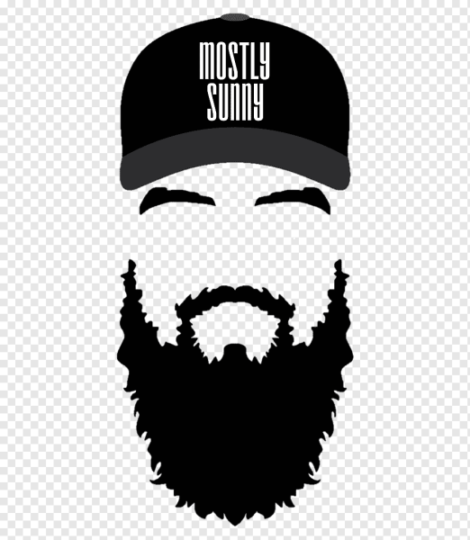 Бородатый смайлик в очках