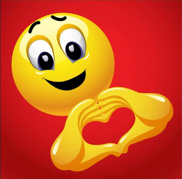 Смайлик восторг