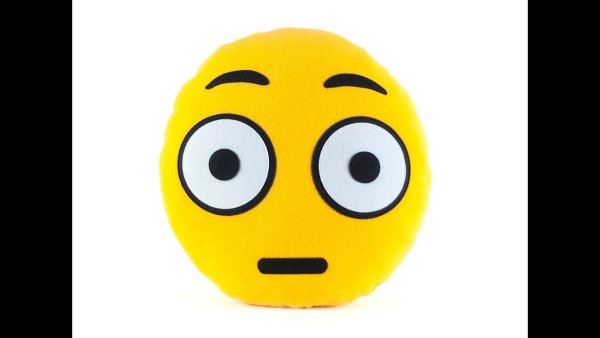 Смайлик с большими глазками