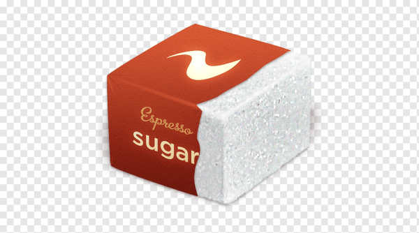 Оранжевая сахар кубики