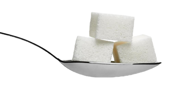 Картинка сахар на тарелке для детей на прозрачном фоне