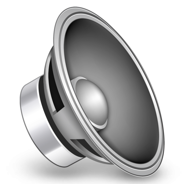 Динамик нарисованный