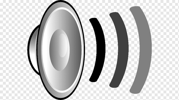 Значок громкости звука