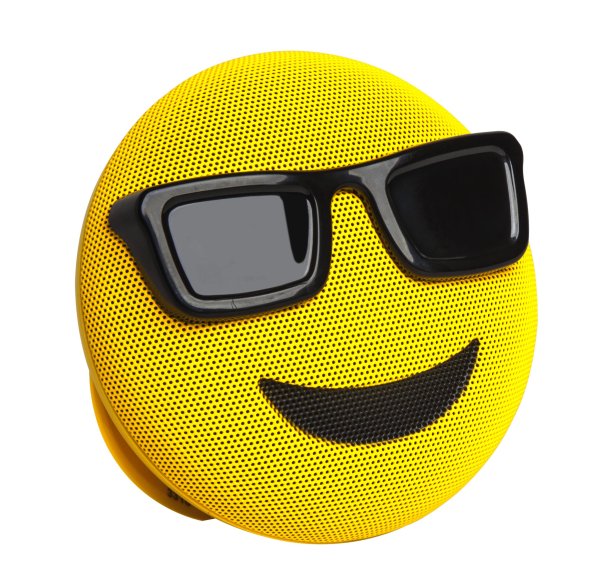 Акустическая колонка смайлик