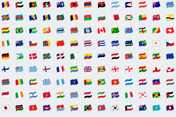Флаги стран иконки