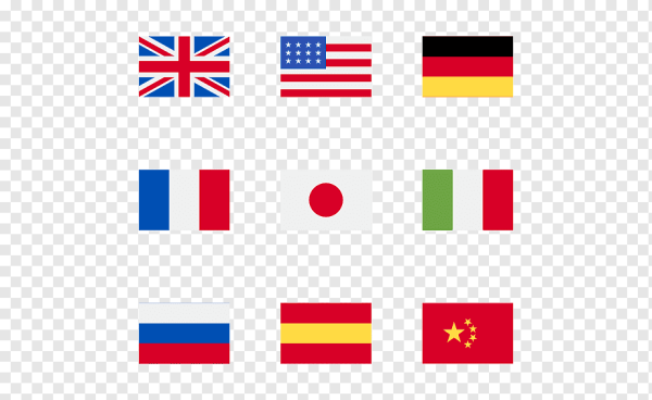 Флаги стран значки